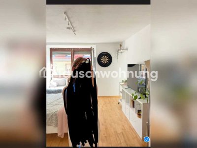 Tauschwohnung: Schöne Ein-Zimmer Wohnung zentral in der Weststadt