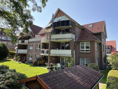 sehr gepflegte 2,5-Zimmer-Wohnung mit Wohnküche und Balkon