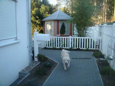 VERKAUFT! Wohlfühloase über 2 Ebenen,ETW in HH-Volksdorf mit 450 m² Privat-Grundstück