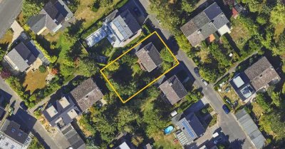 Sanierung oder Neubau? 
Traumhaftes Grundstück in bester Lage!