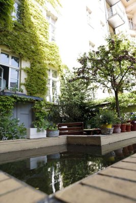 Altbauperle mit 92 qm Wohnfläche & Terrasse " NAHE KOLLWITZPLATZ, bezugsfrei