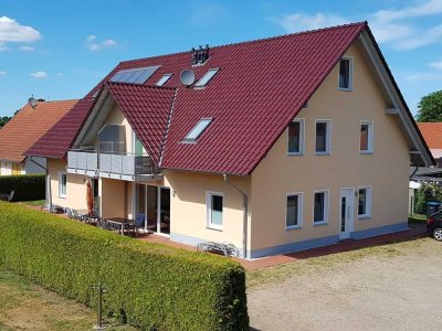 Großzügige 4-Zimmer-Wohnung mit Balkon in Plau am See