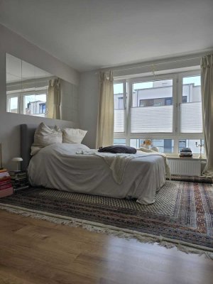 Helle 1-Zimmer-Wohnung in Uni-Nähe