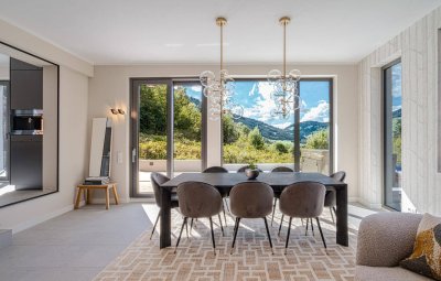 Touristisch nutzbar - High-End Chalet in Waldrandlage