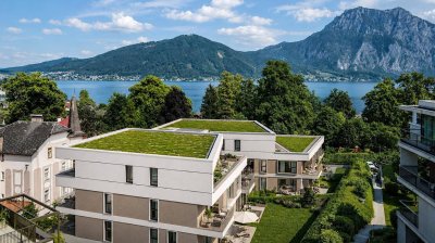 Wohnung mit LEBENSGEFÜHL - Schlosspark Altmünster - NEUBAU - NUR mehr wenige Wohnungen verfügbar !