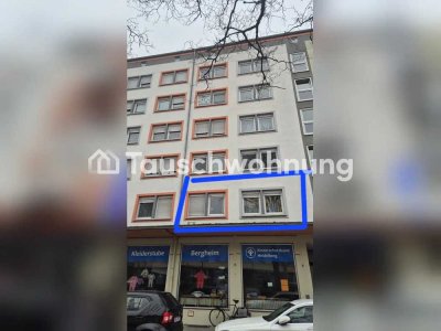 Tauschwohnung: Großzügige Wohnung in Heidelberg für Tausch gesucht