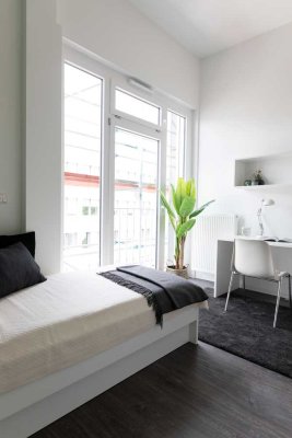 Frühjahrsangebot: Möbliertes Apartment in Düsseldorf- Rath!