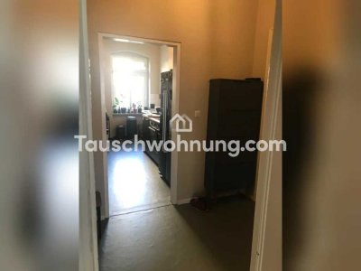 Tauschwohnung: Helle 3Z-Wohnung in Kreuzberg PLUS 1-Zimmer Whg in Neukölln