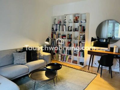 Tauschwohnung: Sanierte 3-Zimmer Altbauwhg. plus Wohnküche bestes Schwabing