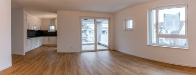 Zentrale Neubauwohnung mit Wärmepumpe und Solar 2.03