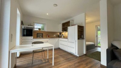 Traumhafte 1,5-Zimmer Wohnung mit geh. Innenausstattung