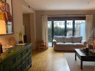 5-Zimmer-Maisonette mit Terrasse in Hamburg St. Georg