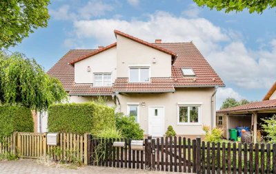 Familienfreundliche Doppelhaushälfte in Großziethen/Schönefeld – Direkt vor den Toren Berlins!