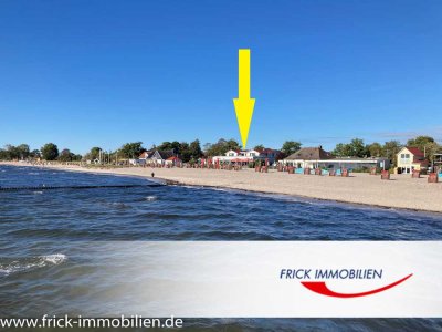 Penthouse + 3 gastronomische Betriebe in Strandlage