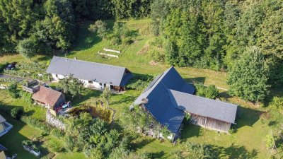 Altes Bauernhaus (Lehmbau) im Südburgenland