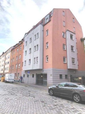 Top 3 Zi. Maisonette Whg. 70 qm m. Balk., TG, Ebk, 3./4.OG Aufz., Nbg. Nord,  zentr. Lage