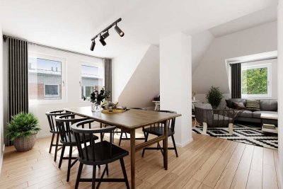Großzügige 3-Zimmer Dachgeschosswohnung in Bonn-Bad Godesberg