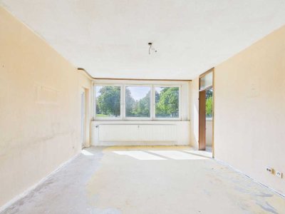 Für Anleger oder Selbstnutzer - 2-Zimmer-Wohnung mit Balkon