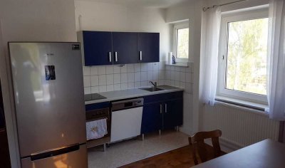 3-Zi.-Wohnung in der Neu-Ulmer/City