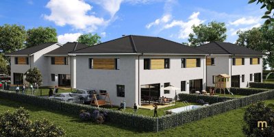 Modern wohnen in Langenzersdorf – Hochwertige Doppelhäuser zum attraktiven Preis