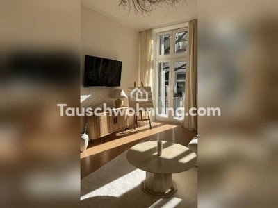 Tauschwohnung: Traumhaftes Altbau mit hohen Decken im Herzen vom Belgischen