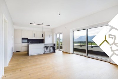 Penthouse mit atemberaubendem Panoramablick über Bad Häring zu mieten!