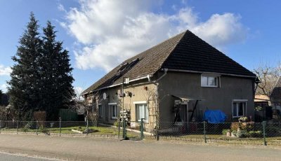 Einfamilienhaus mit Einliegerwohnung/Pension in Prislich