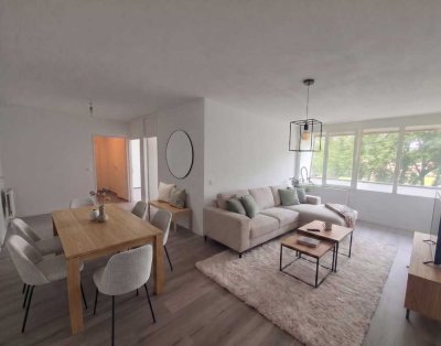 3-Zimmer Wohnung mit Balkon,Keller in Benrad Nord frisch renoviert