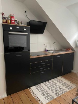 Wunderschönes möbliertes 2 Zimmer-Appartement mit EBK in Krefeld