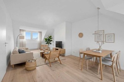 Wie neu: Vollständig sanierte Wohnung in ruhiger Lage - Gelsenkirchen-Erle