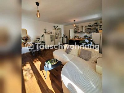 Tauschwohnung: Perfekte 2-Zimmer-Wohnung mit großem privatem Garten