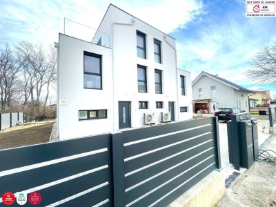 DOPPELHAUSHÄLFTE / 153 m² / nur 8 Minuten nach Tulln