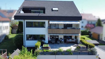 Solides Mehrfamilienhaus in Dornstadts Toplage!