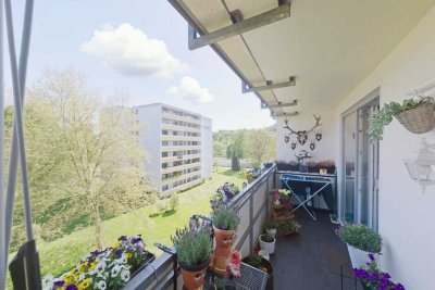 JETZT VORMERKEN LASSEN: CHARMANTE 2-ZIMMER EIGENTUMSWOHNUNG MIT FANTATISCHEM WEITBLICK IN ESCHWEILER