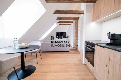 WE5 | Luxuriös möblierte 2-Zimmer-Wohnung mit Domblick. - Ab 1 Monat zu mieten. Frei ab 01.04.26