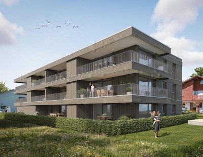 2-Zimmer-Terrassenwohnung W03 - Wohnen in bester Lage in Lauterach