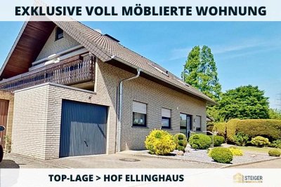 Exklusive voll möblierte Wohnung mit hochwertiger Ausstattung - einfach einziehen und wohlfühlen!