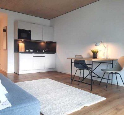 1-Zimmer Studentenwohnung mit Terrasse im Campus Westend