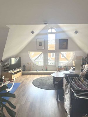 gemütliche Dachwohnung in der historischen Altstadt von Hattingen