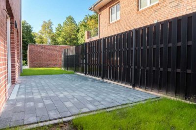 Erstbezug: 3-Zimmer-Wohnung mit Terrasse und Garten