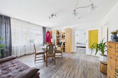 City-Rückzugsort: Helle 2-Zimmer-Wohnung in Hamm-Mitte