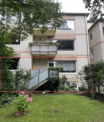 4-Zimmerwohnung mit Gartenanteil und Hobbyraum