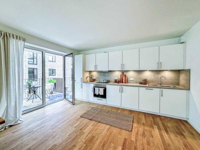 2-Zimmer-Wohnung zum Wohlfühlen mit Terrasse