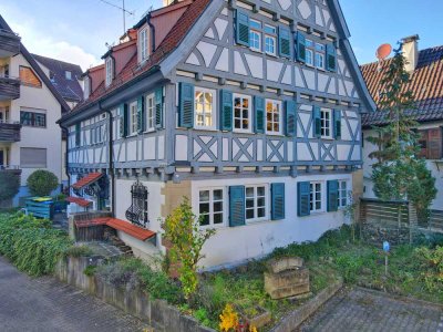 Fachwerktraum im Herzen von Ditzingen – historisch, stilvoll, zentral