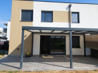 Doppelhaushälfte in ruhiger Lage am Stadtrand von Mistelbach