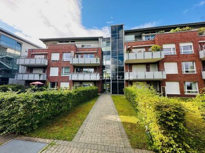 M'GLADBACH - WINDBERG
EIGENTUMSWOHNUNG IN SENIOREN-WOHNRESIDENZ AM BUNTEN GARTEN!