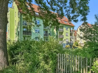 Attraktive, vermietete 2-Zimmer-Eigentumswohnung im schönen Eisfeld