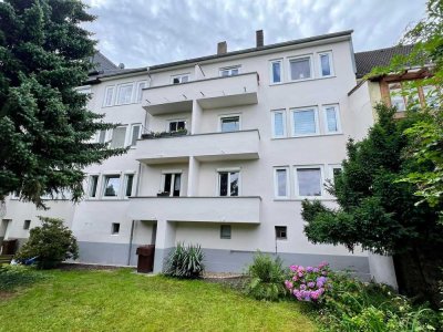 top Wohnung - 2023 neu saniert mit tollem Grundriss + Gartennutzung