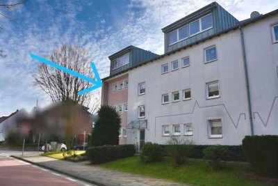 Gepflegte Etagenwohnung in Aachen Forst zu erwerben