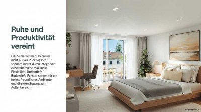 Urban. Hochwertig. Durchdacht. – Sonnige Neubauwohnung mit Balkon, Lift & TG-Stellplätzen